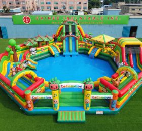 Pool3-752 Parque Aquático com Tema Cocomelon