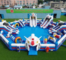 Pool3-755 Parque Aquático Temático Gundam