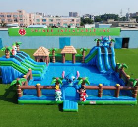 Pool3-756 Parque Aquático com Tema de Lilo & Stitch