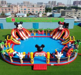 Pool3-759 Parque Aquático Temático Mickey & Minnie
