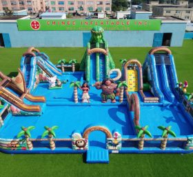 Pool3-761 Parque Aquático com Tema Moana