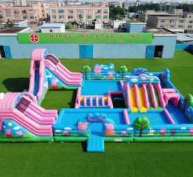 Pool3-766 Parque Aquático com Tema da Peppa Pig