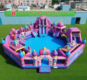 Pool3-775 Parque Aquático Temático Shimmer & Shine