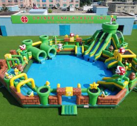 Pool3-780 Parque Aquático com Tema Super Mario