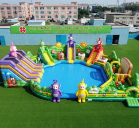 Pool3-781 Parque Aquático com Tema dos Teletubbies