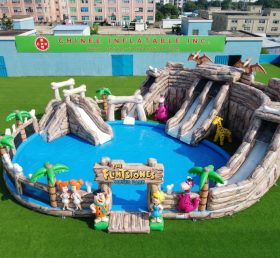 Pool3-782 Parque Aquático Temático dos Flintstones