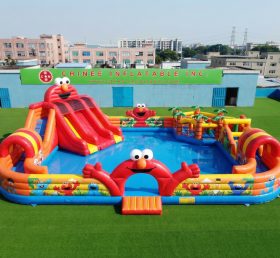 Pool3-784 Parque Aquático Temático Tickle Me Elmo