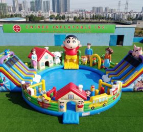 Pool3-800 Parque Aquático Temático Crayon Shin-chan