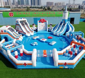 Piscina Pool3-807 com Tema de Hospital Parque Aquático