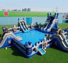 Pool3-810 Parque Aquático Temático Cavaleiro