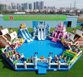 Pool3-816 Parque Aquático Temático One Piece