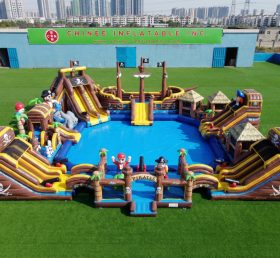 Pool3-817 Parque Aquático Temático dos Piratas