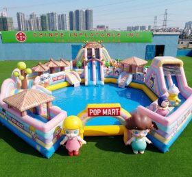 Pool3-820 Parque Aquático Temático Pop Mart