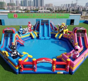 Pool3-821 Parque Aquático Temático Power Rangers