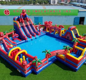 Pool3-826 Parque Aquático com Tema do Homem-Aranha