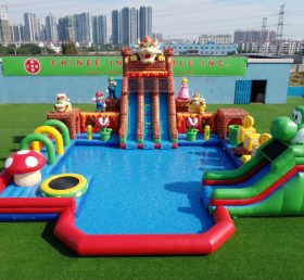 Pool3-829 Parque Aquático Temático do Super Mario