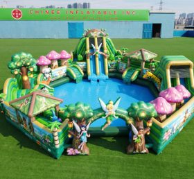 Pool3-833 Parque Aquático com Tema da Sininho