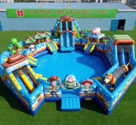 Pool3-835 Parque Aquático com Tema Toy Story