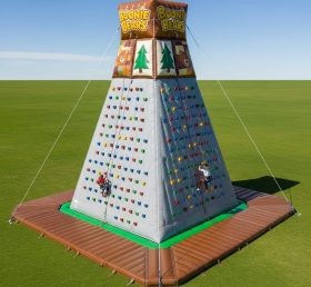 T11-4169 Parede de Escalada Inflável com Tema Boonie Bears