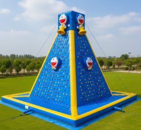 T11-4196 Parede de Escalada Inflável com Tema Doraemon