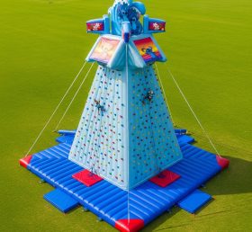 T11-4232 Parede de Escalada Inflável com Tema Lilo & Stitch