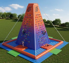 T11-4300 Parede de Escalada Inflável com Tema Naruto