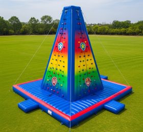 T11-4313 Parede de Escalada Inflável com Tema Patrulha Canina