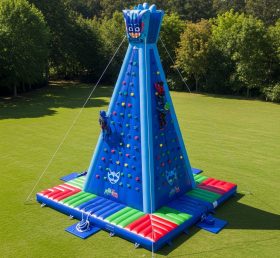 T11-4330 Parede de Escalada Inflável com Tema PJ Masks