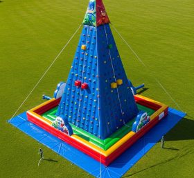 T11-4332 Parede de Escalada Inflável com Tema PJ Masks