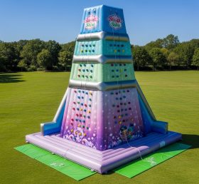 T11-4363 Parede de Escalada Inflável Tema Shimmer & Shine