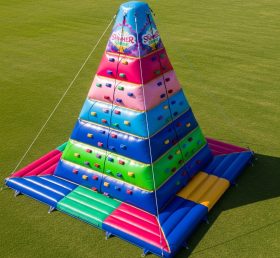 T11-4364 Parede de Escalada Insuflável com Tema Shimmer & Shine
