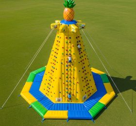 T11-4387 Parede de Escalada Inflável com Tema do Bob Esponja