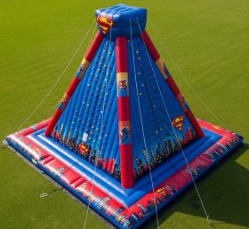 T11-4403 Parede de Escalada Inflável com Tema do Superman