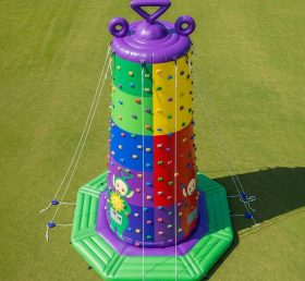 T11-4412 Parede de Escalada Inflável com Tema Teletubbies