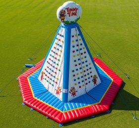 T11-4462 Parede de Escalada Inflável com Tema Timmy Time