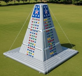 T11-4502 Parede de Escalada Inflável com Tema Estilo Americano