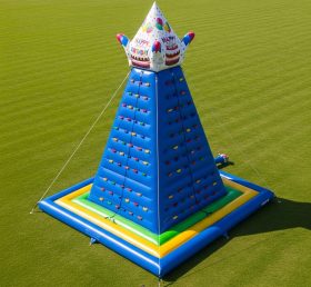T11-4510 Parede de Escalada Inflável com Tema de Aniversários