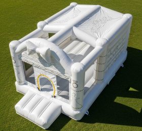 T2-8675 Piscina Inflável com Tema de Casamento