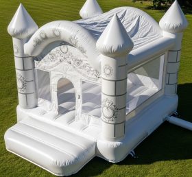T2-8680 Pula-Pula Inflável com Tema de Casamento
