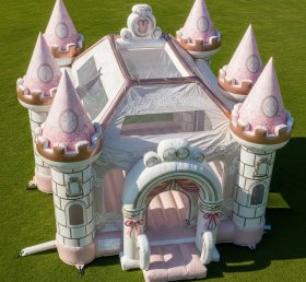T2-8686 Castelos Infláveis com Tema de Casamentos