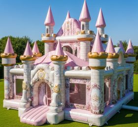 T2-8711 Castelos Infláveis com Tema de Casamentos