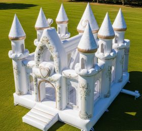 T2-8720 Castelos Infláveis com Tema de Casamento