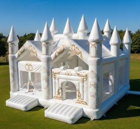 T2-8721 Castelos Infláveis com Tema de Casamentos