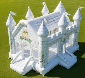 T2-8723 Castelos Infláveis com Tema de Casamentos
