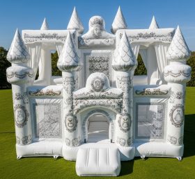 T2-8725 Castelos Infláveis com Tema de Casamento