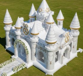 T2-8726 Castelos Infláveis com Tema de Casamentos
