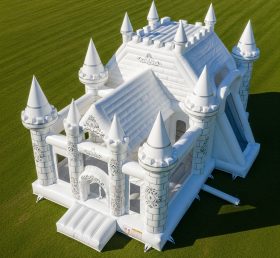 T2-8728 Castelos Infláveis com Tema de Casamentos