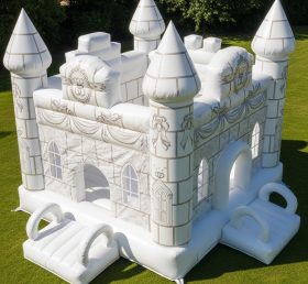 T2-8730 Castelos Infláveis com Tema de Casamentos