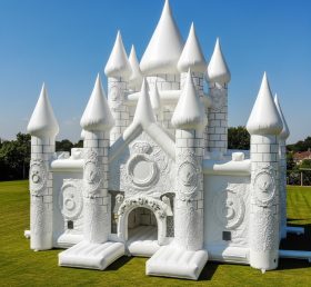 T2-8731 Castelos Infláveis com Tema de Casamentos