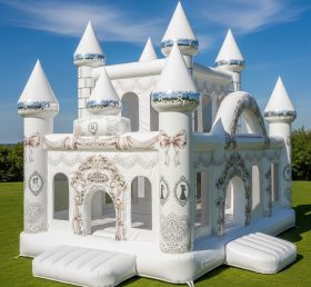 T2-8733 Castelos Infláveis com Tema de Casamentos